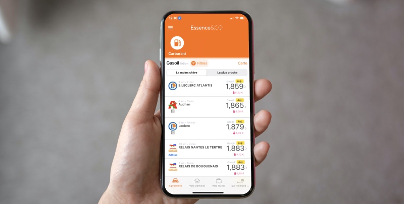 L’app Essence&CO, l’allié des automobilistes !
