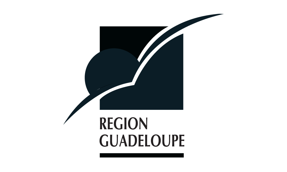 Logo région Guadeloupe