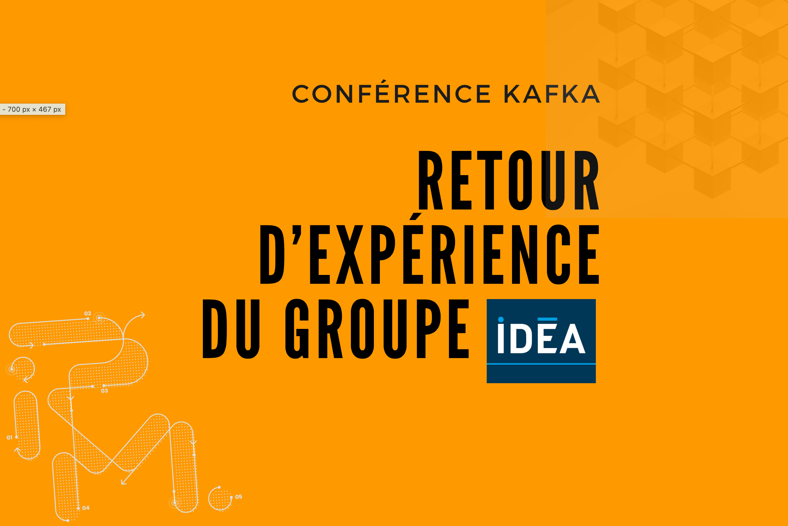 Conférence Kafka – Quand l’urbanisation du système d’information libère l’innovation chez IDEA